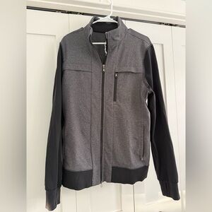 Lululemon men’s Charcoal Zip-Up jacket